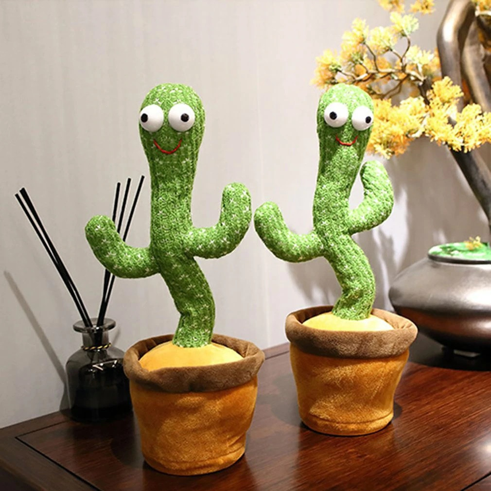 Miniatura 3 de Peluche Cactus Que Baila Canta Repite